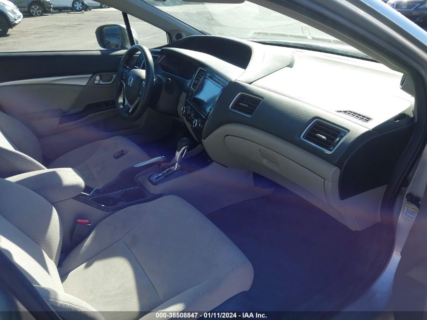 2014 HONDA CIVIC HYBRID HYBRID - 19XFB4F26EE201209