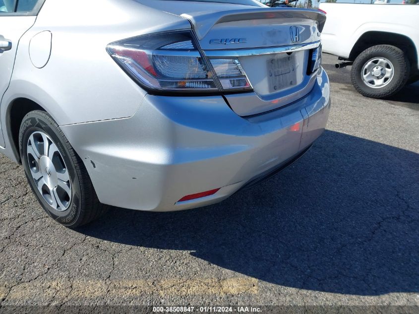 2014 HONDA CIVIC HYBRID HYBRID - 19XFB4F26EE201209