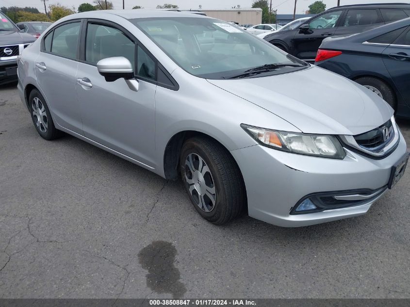 2014 HONDA CIVIC HYBRID HYBRID - 19XFB4F26EE201209