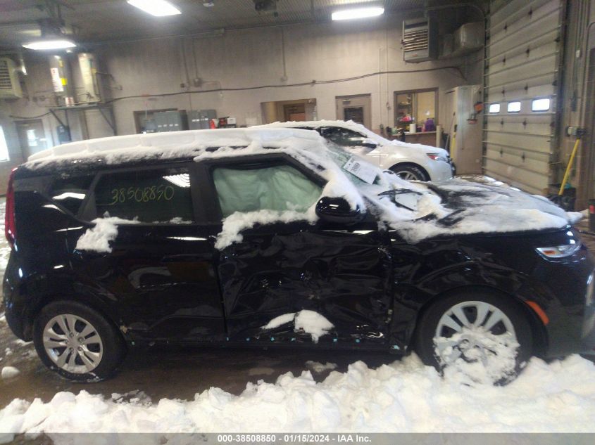 2022 KIA SOUL LX/X LINE/S - KNDJ23AU8N7174866