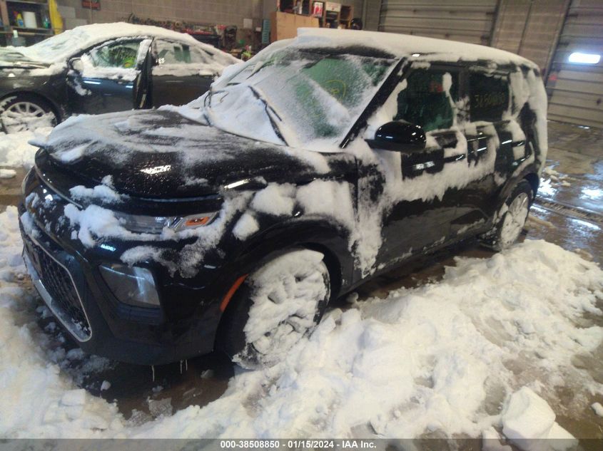 2022 KIA SOUL LX/X LINE/S - KNDJ23AU8N7174866