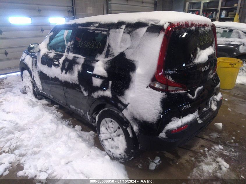 2022 KIA SOUL LX/X LINE/S - KNDJ23AU8N7174866