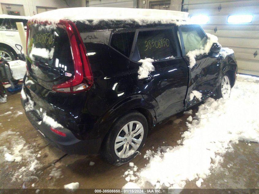 2022 KIA SOUL LX/X LINE/S - KNDJ23AU8N7174866