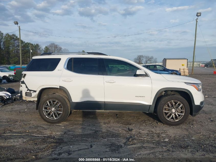 2019 GMC ACADIA SLT-1 - 1GKKNMLSXKZ275215