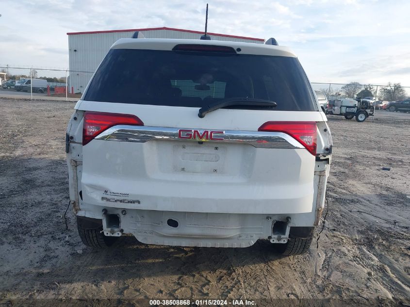 2019 GMC ACADIA SLT-1 - 1GKKNMLSXKZ275215