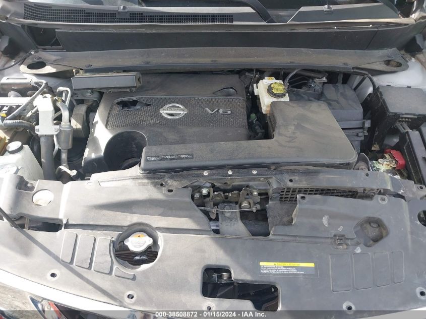2015 NISSAN PATHFINDER PLATINUM - 5N1AR2MN4FC600650