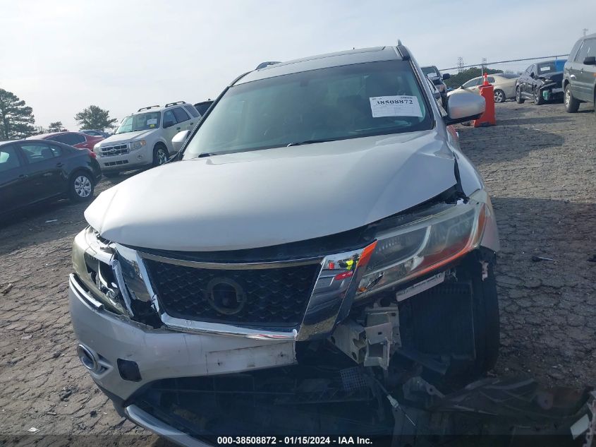 2015 NISSAN PATHFINDER PLATINUM - 5N1AR2MN4FC600650