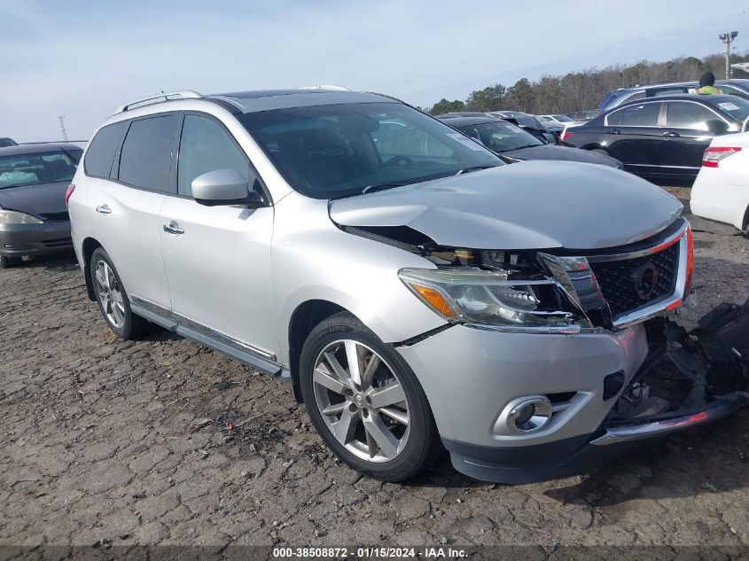 2015 NISSAN PATHFINDER PLATINUM - 5N1AR2MN4FC600650