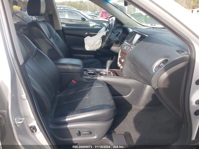 2015 NISSAN PATHFINDER PLATINUM - 5N1AR2MN4FC600650