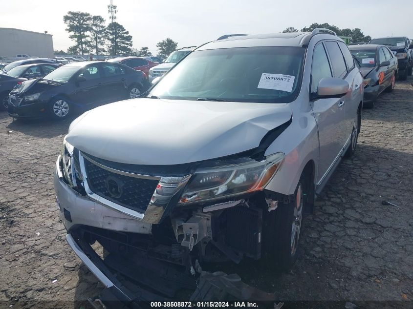 2015 NISSAN PATHFINDER PLATINUM - 5N1AR2MN4FC600650