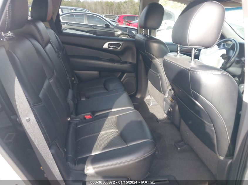 2015 NISSAN PATHFINDER PLATINUM - 5N1AR2MN4FC600650