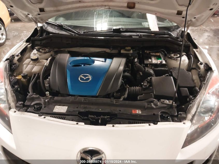 2013 MAZDA MAZDA3 I TOURING - JM1BL1L78D1757033