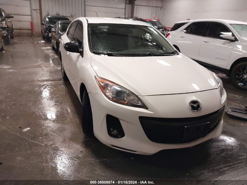 2013 MAZDA MAZDA3 I TOURING - JM1BL1L78D1757033