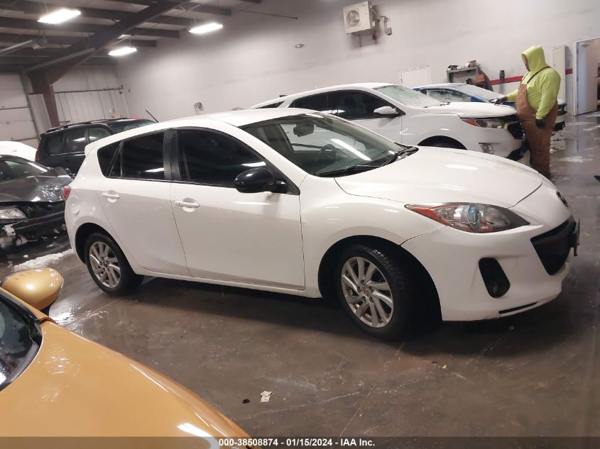 2013 MAZDA MAZDA3 I TOURING - JM1BL1L78D1757033