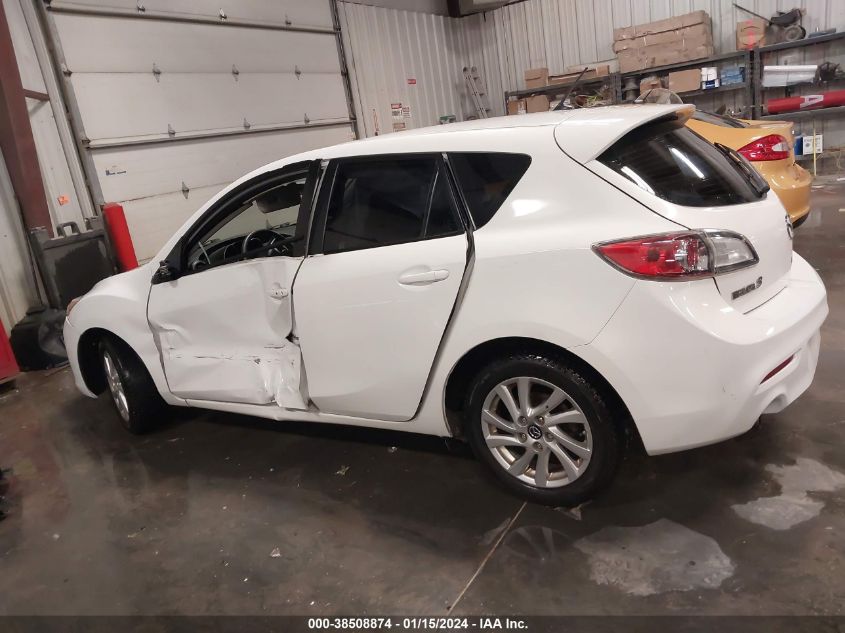 2013 MAZDA MAZDA3 I TOURING - JM1BL1L78D1757033