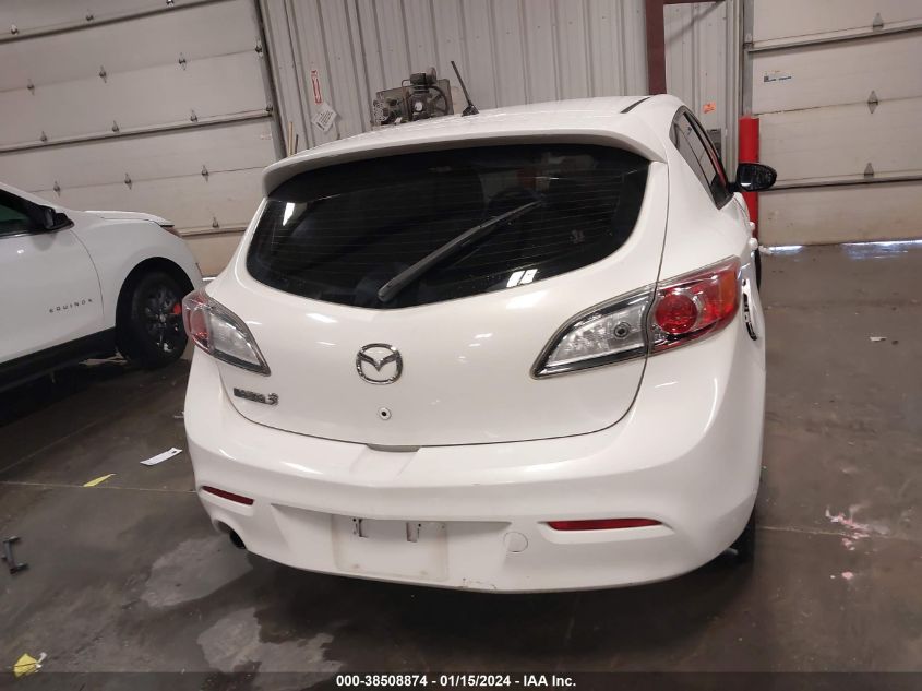 2013 MAZDA MAZDA3 I TOURING - JM1BL1L78D1757033