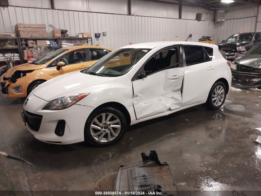 2013 MAZDA MAZDA3 I TOURING - JM1BL1L78D1757033