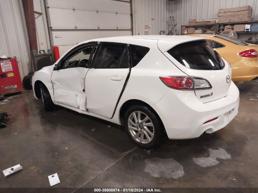 2013 MAZDA MAZDA3 I TOURING - JM1BL1L78D1757033