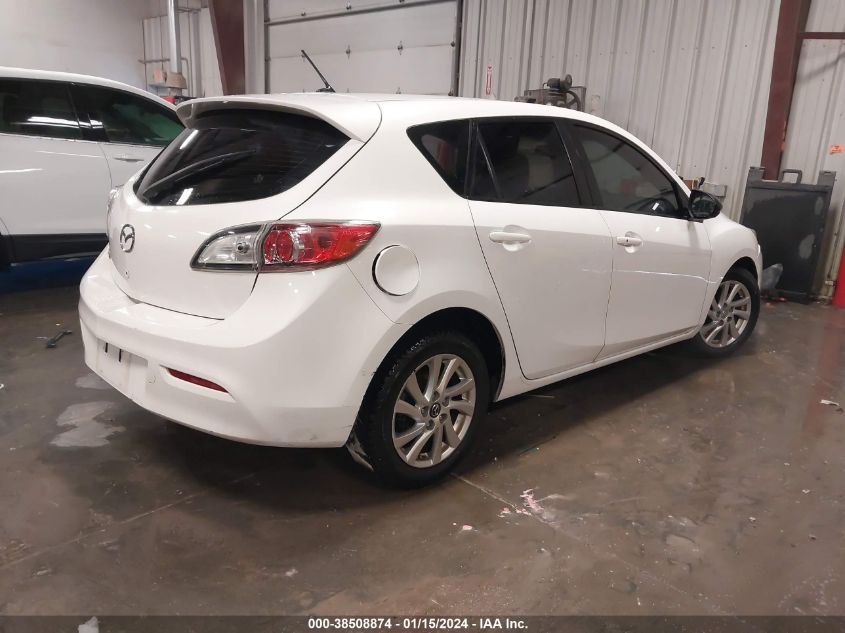 2013 MAZDA MAZDA3 I TOURING - JM1BL1L78D1757033