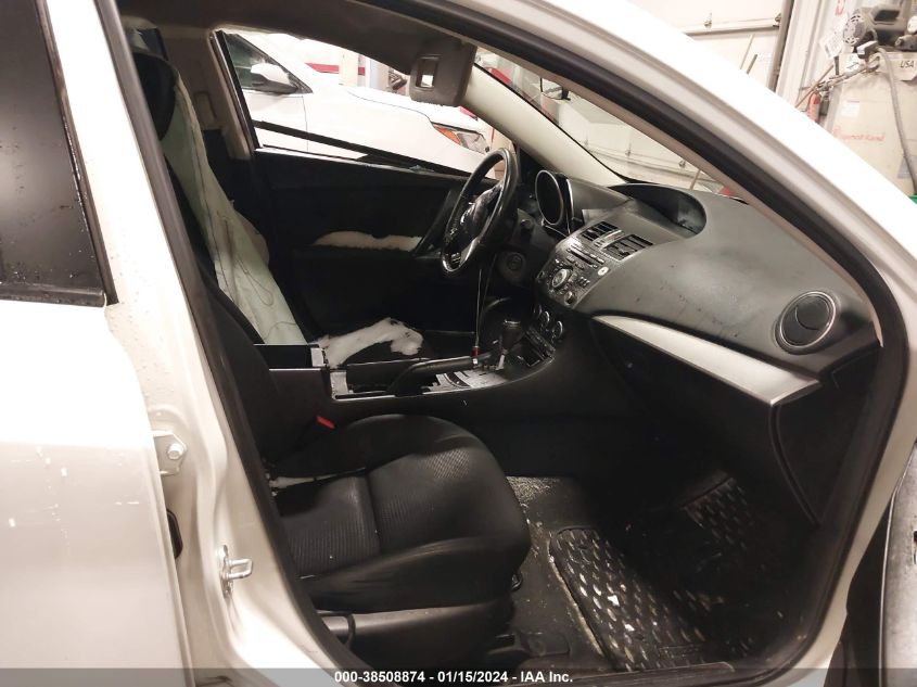 2013 MAZDA MAZDA3 I TOURING - JM1BL1L78D1757033