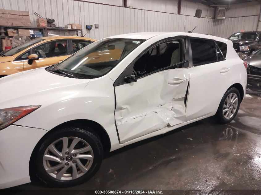 2013 MAZDA MAZDA3 I TOURING - JM1BL1L78D1757033