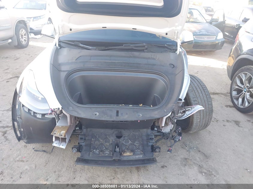 VIN 7SAYGDEF4NF492790 2022 TESLA MODEL Y PERFORMANCE DUAL MOTOR ALL-WHEEL DRIVE