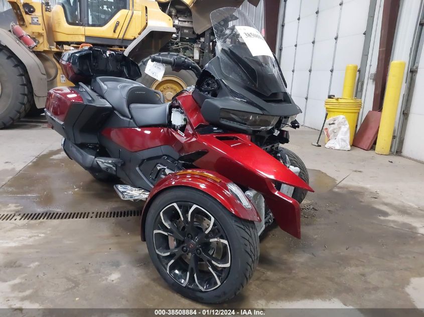 2022 CAN-AM SPYDER ROADSTER RT/RT LIMITED - 2BXNBDD21NV005067