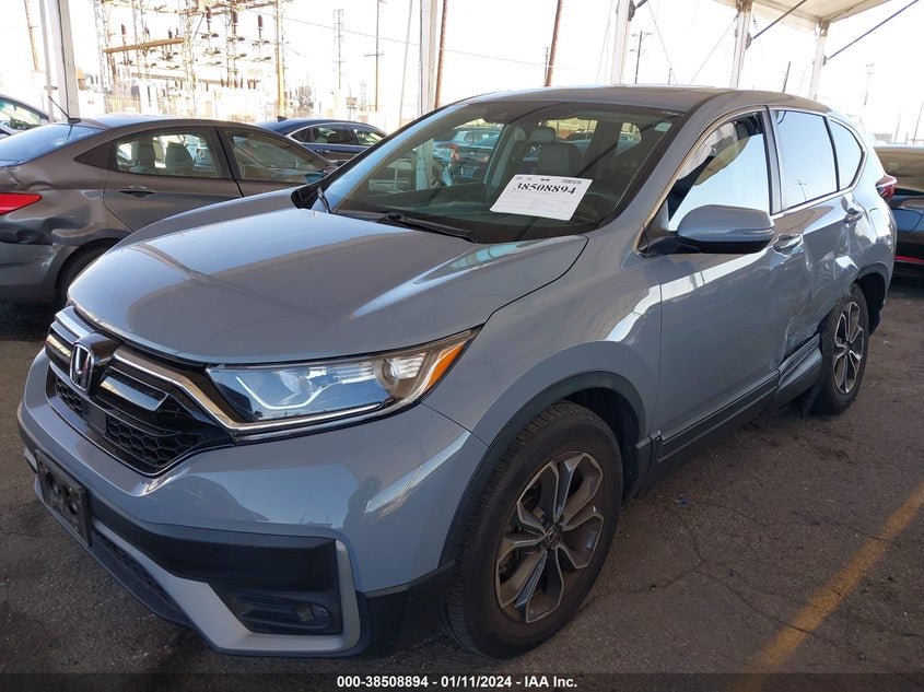 VIN 7FARW1H88LE015359 2020 HONDA CR-V EXL