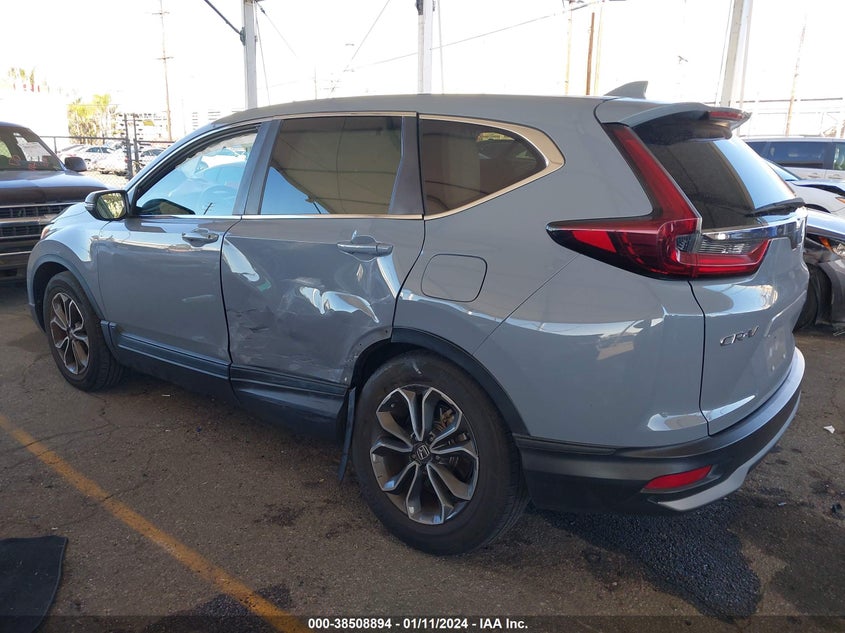 VIN 7FARW1H88LE015359 2020 HONDA CR-V EXL