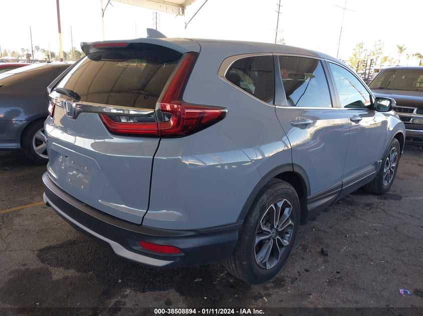VIN 7FARW1H88LE015359 2020 HONDA CR-V EXL
