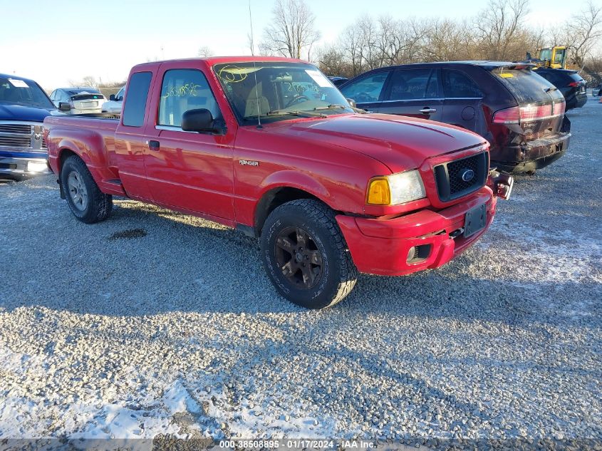 1FTZR45E14PB26518 | 2004 FORD RANGER