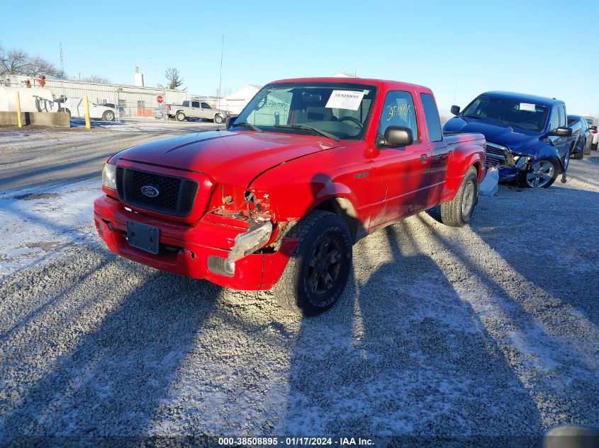 1FTZR45E14PB26518 | 2004 FORD RANGER