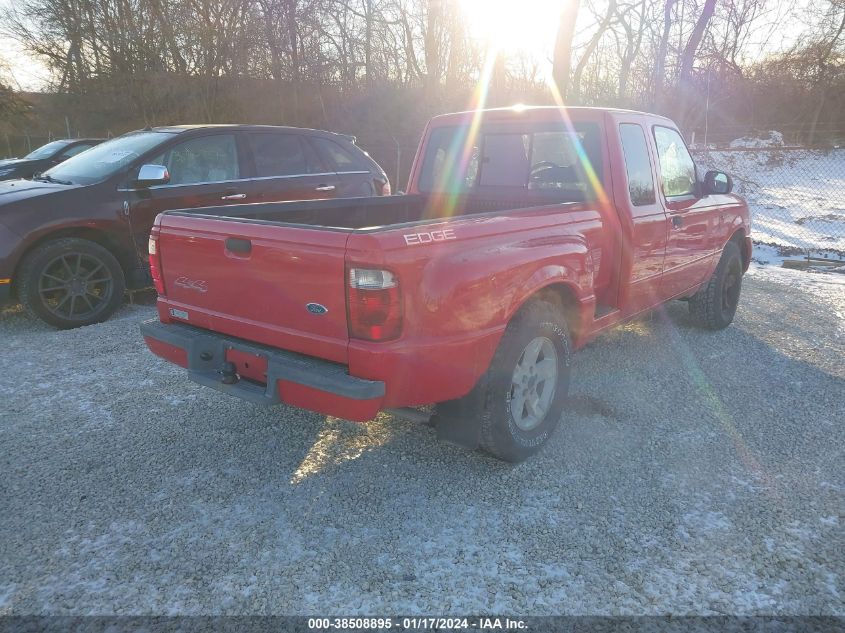 1FTZR45E14PB26518 | 2004 FORD RANGER