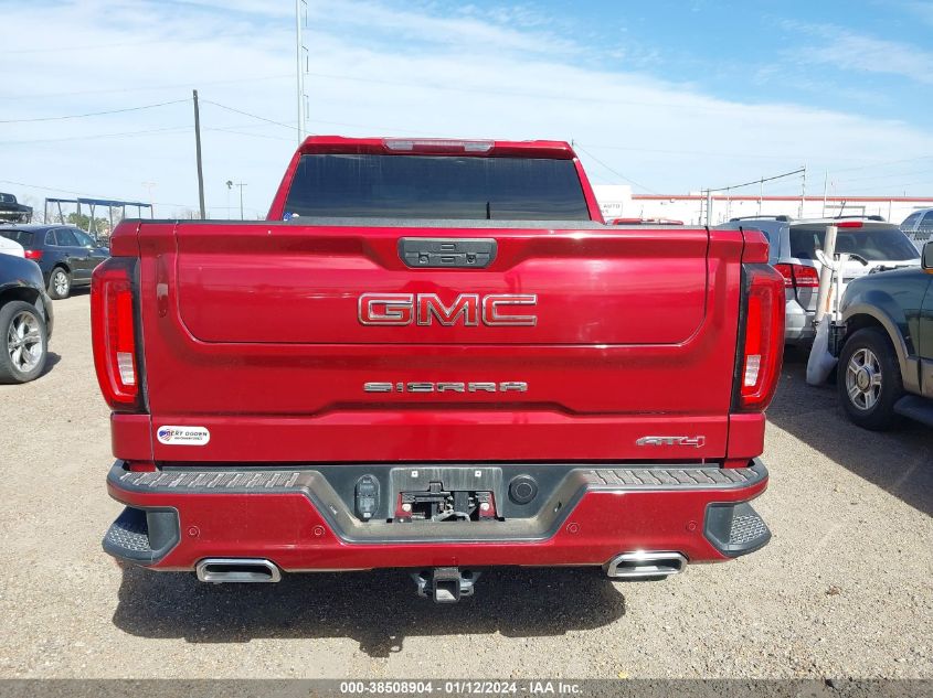 2020 GMC SIERRA 1500 K1500 AT4 - 1GTP9EEDXLZ319208