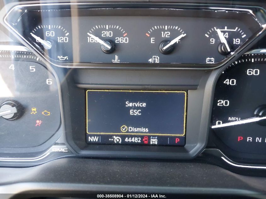 2020 GMC SIERRA 1500 K1500 AT4 - 1GTP9EEDXLZ319208