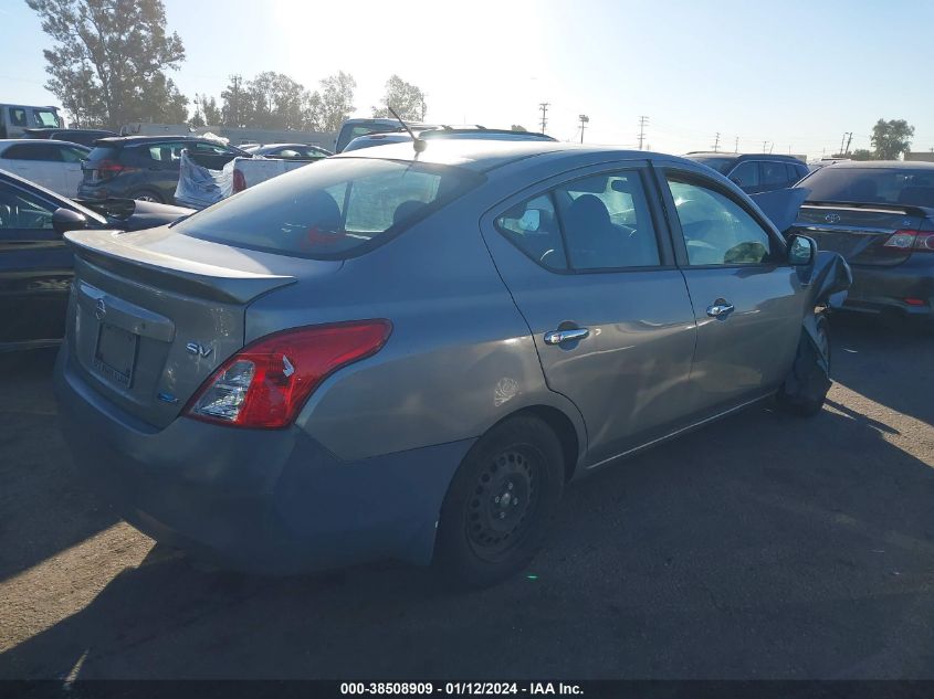 2013 NISSAN VERSA S/S PLUS/SV/SL - 3N1CN7AP2DL866393