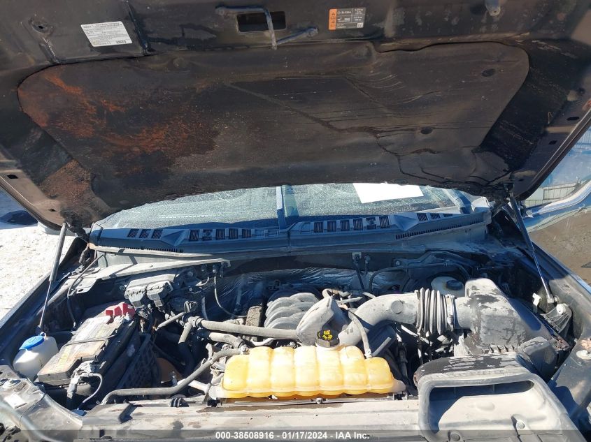 2015 FORD F-150 PLATINUM - 1FTEW1EF3FFA45298