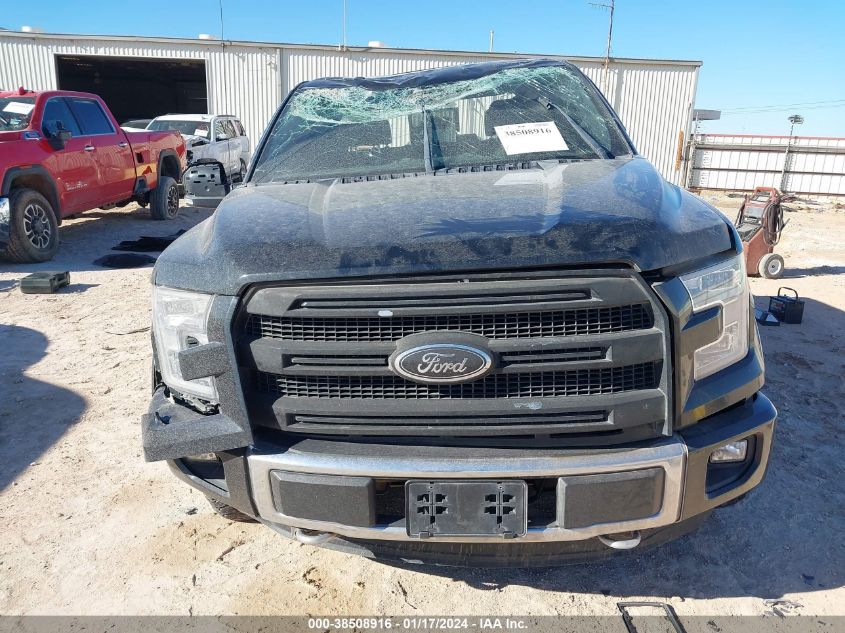 2015 FORD F-150 PLATINUM - 1FTEW1EF3FFA45298