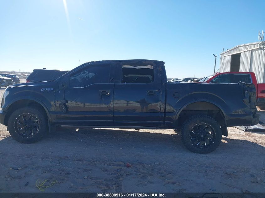 2015 FORD F-150 PLATINUM - 1FTEW1EF3FFA45298