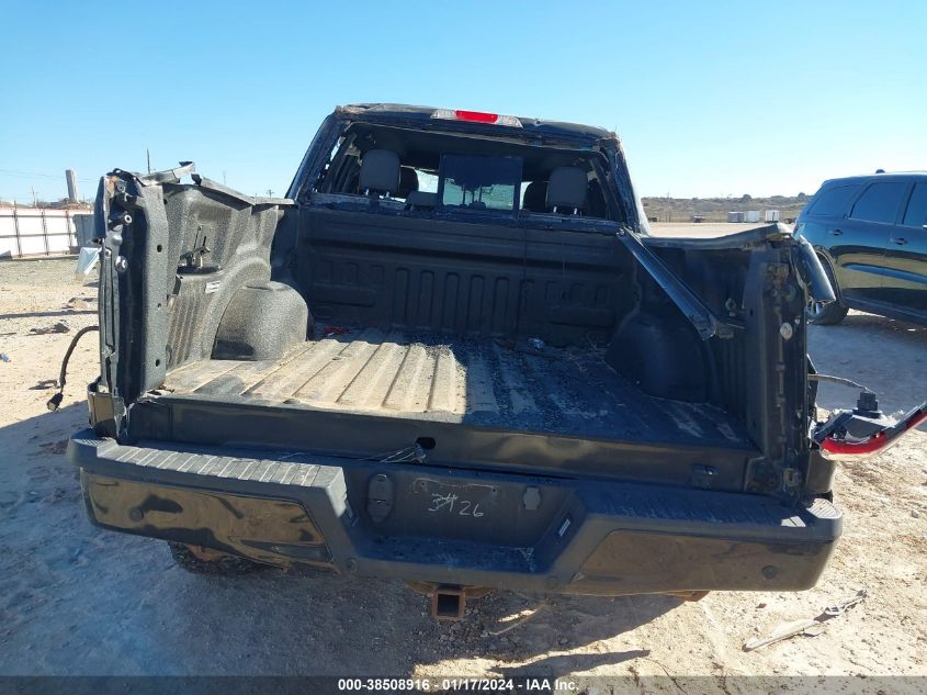 2015 FORD F-150 PLATINUM - 1FTEW1EF3FFA45298
