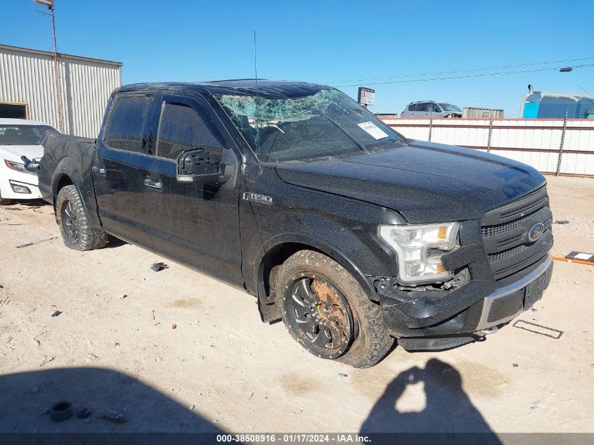 2015 FORD F-150 PLATINUM - 1FTEW1EF3FFA45298