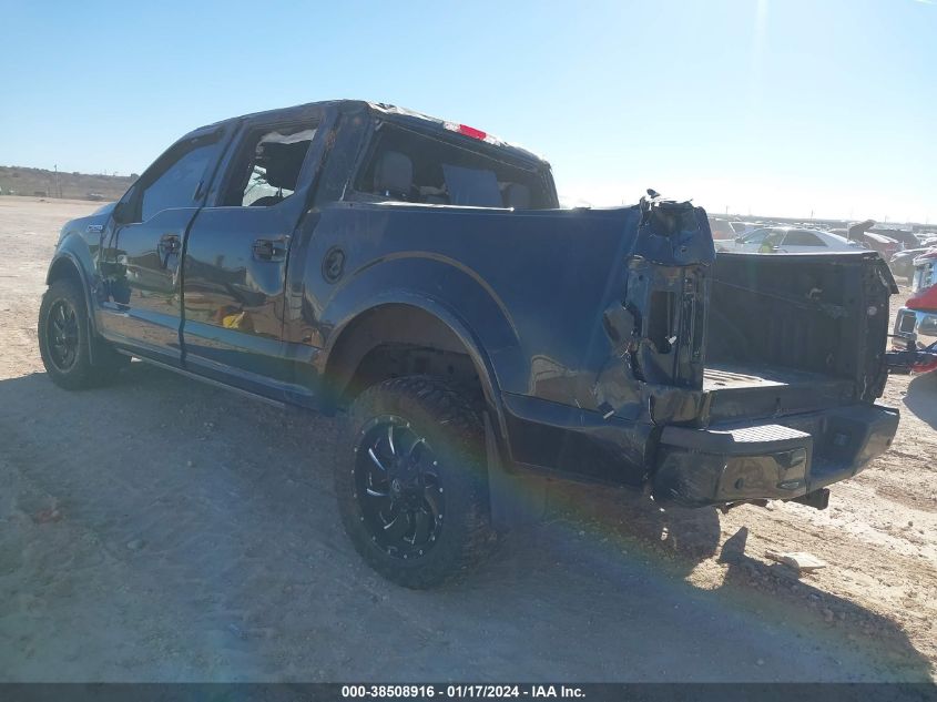 2015 FORD F-150 PLATINUM - 1FTEW1EF3FFA45298