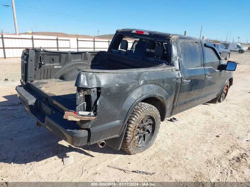 2015 FORD F-150 PLATINUM - 1FTEW1EF3FFA45298