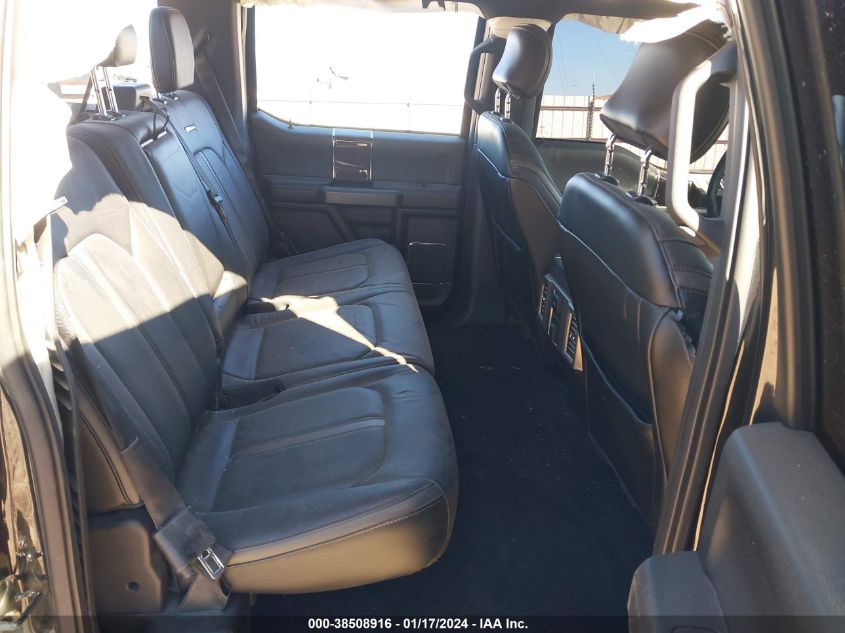 2015 FORD F-150 PLATINUM - 1FTEW1EF3FFA45298