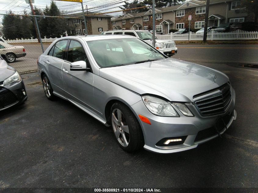 WDDHF8HB1BA271299 | 2011 MERCEDES-BENZ E