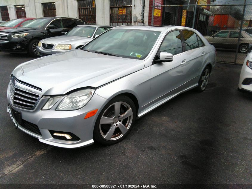 WDDHF8HB1BA271299 | 2011 MERCEDES-BENZ E