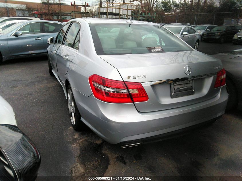 WDDHF8HB1BA271299 | 2011 MERCEDES-BENZ E