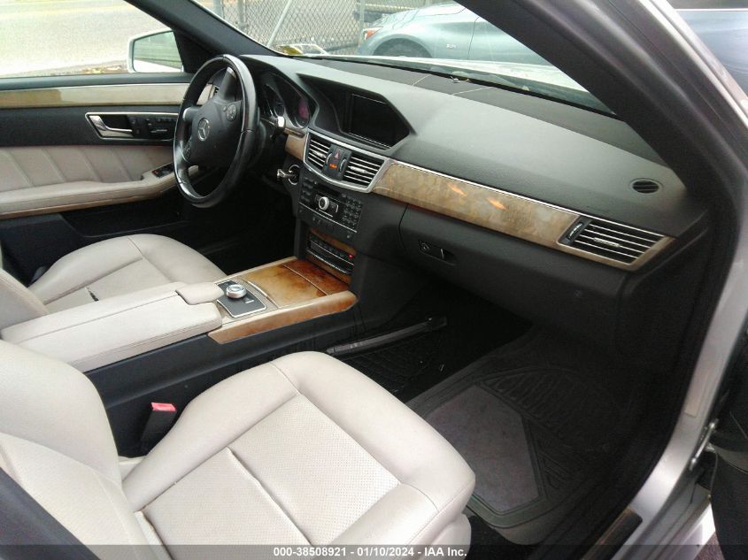 WDDHF8HB1BA271299 | 2011 MERCEDES-BENZ E