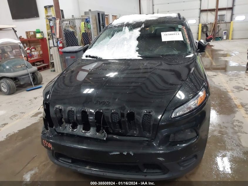 2016 JEEP CHEROKEE SPORT - 1C4PJLAB4GW332348
