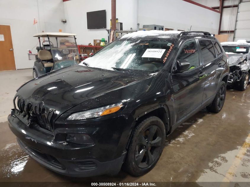 2016 JEEP CHEROKEE SPORT - 1C4PJLAB4GW332348